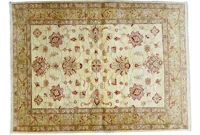 202×133cm GRAND TAPIS PERSAN FAIT MAIN LAINE TAPIS D'IRAN VINTAGE TAPIS D' ORIENT ANCIEN TAPIS DE SALON - Décoration