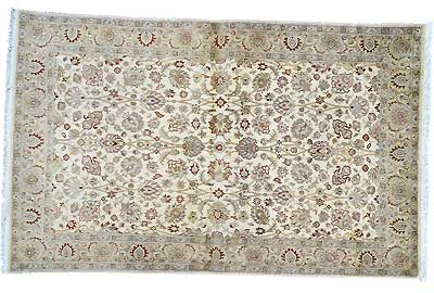 Magnifique tapis persan fait main, laine, 360x280cm. (D'occasion) à